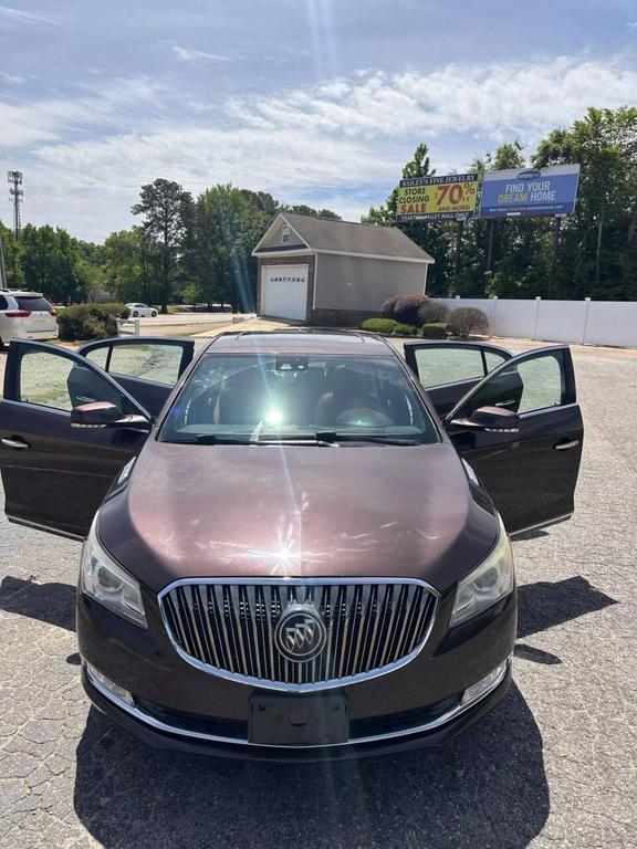 used 2015 Buick LaCrosse car, priced at $10,999