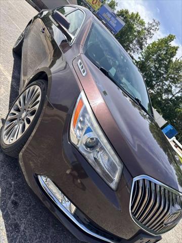 used 2015 Buick LaCrosse car, priced at $12,499