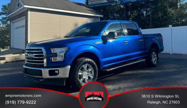 used 2017 Ford F-150 car, priced at $15,499