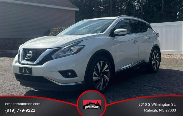 used 2018 Nissan Murano car, priced at $16,399