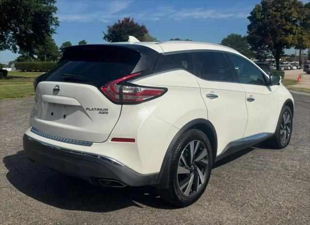 used 2018 Nissan Murano car, priced at $16,399