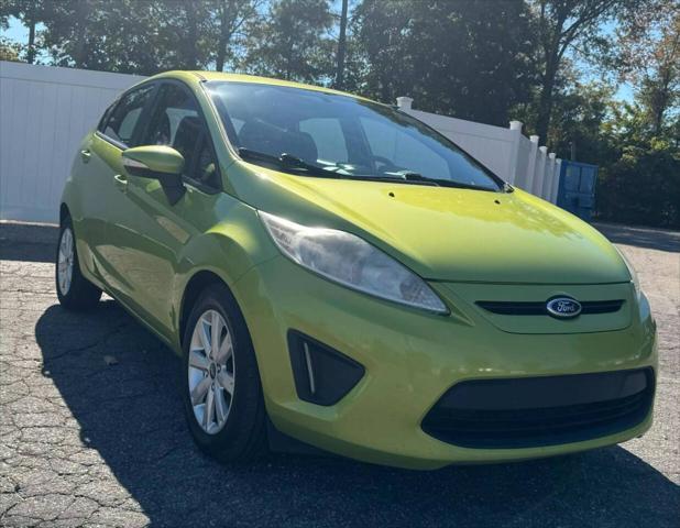 used 2013 Ford Fiesta car, priced at $6,499