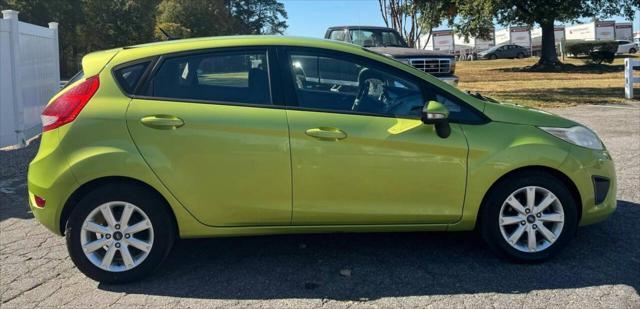 used 2013 Ford Fiesta car, priced at $6,499