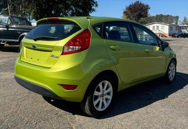 used 2013 Ford Fiesta car, priced at $6,499