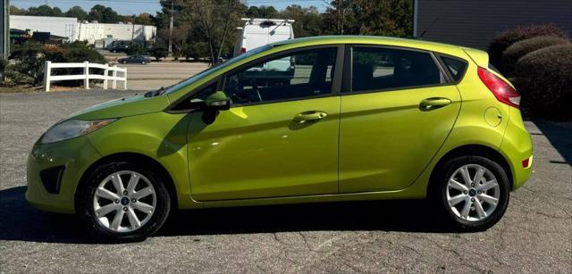 used 2013 Ford Fiesta car, priced at $6,499