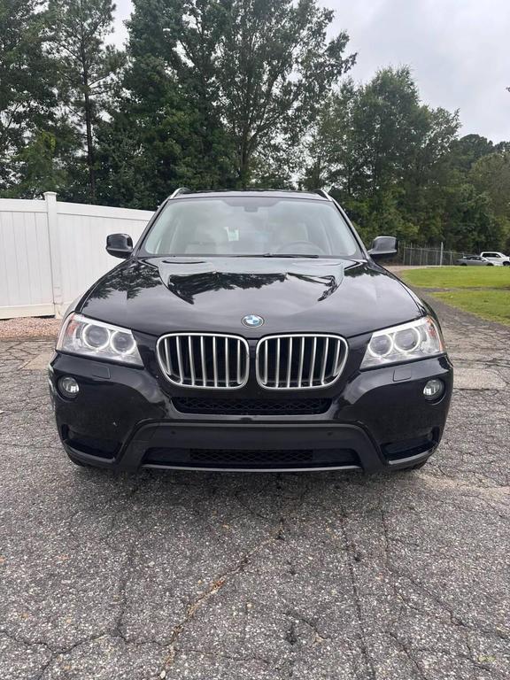 used 2014 BMW X3 car, priced at $8,499