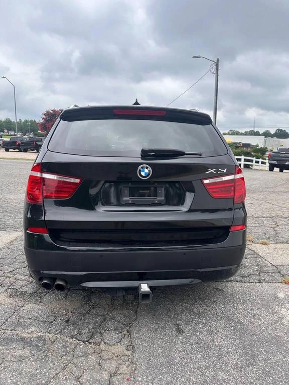 used 2014 BMW X3 car, priced at $8,499