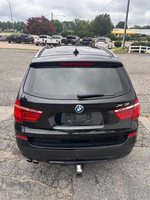 used 2014 BMW X3 car, priced at $8,499