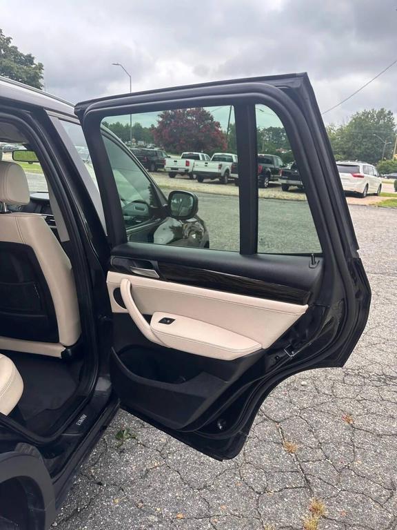used 2014 BMW X3 car, priced at $8,499