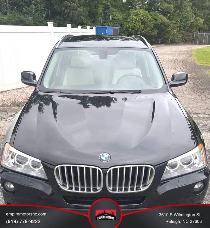 used 2014 BMW X3 car, priced at $8,499