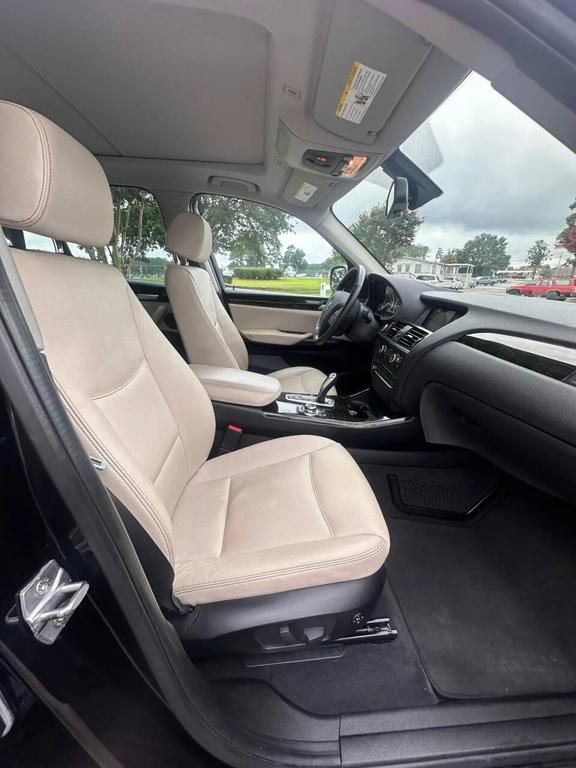 used 2014 BMW X3 car, priced at $8,499