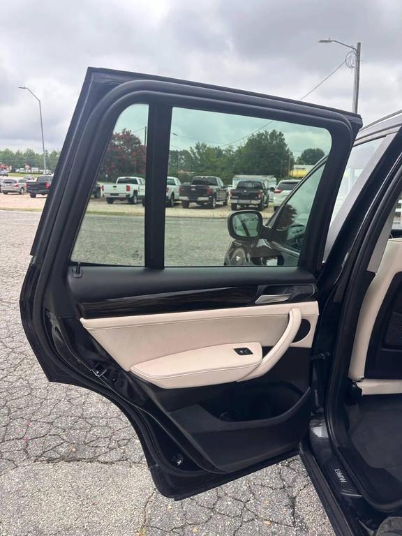 used 2014 BMW X3 car, priced at $8,499