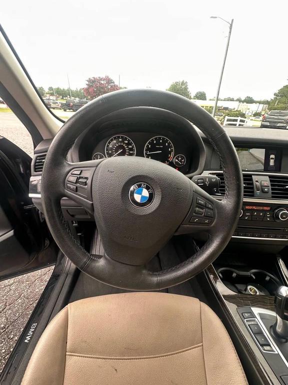 used 2014 BMW X3 car, priced at $8,499