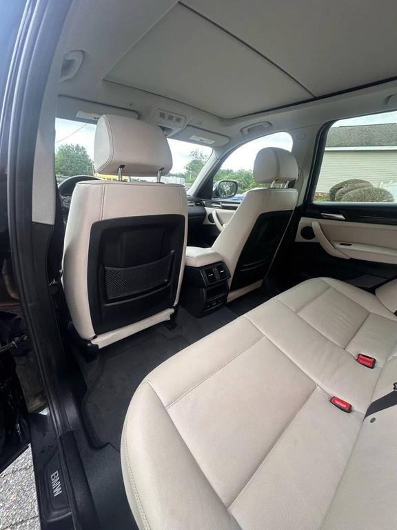 used 2014 BMW X3 car, priced at $8,499