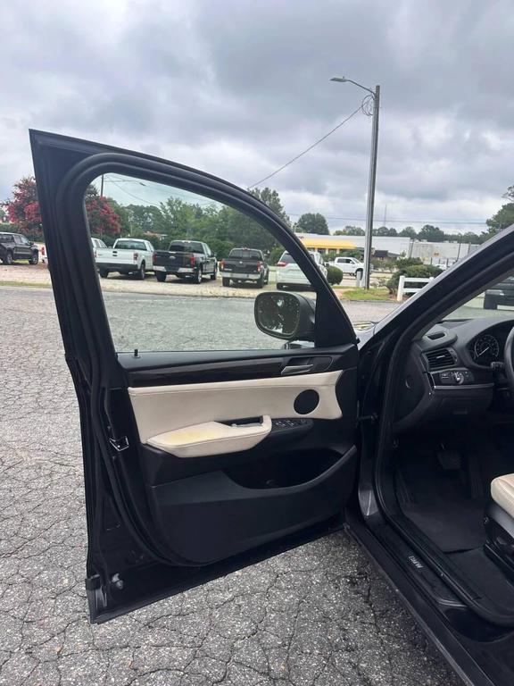 used 2014 BMW X3 car, priced at $8,499
