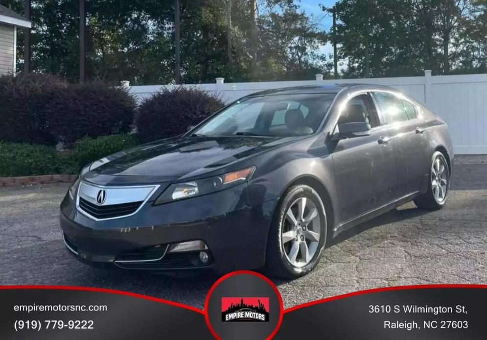 used 2012 Acura TL car, priced at $10,499