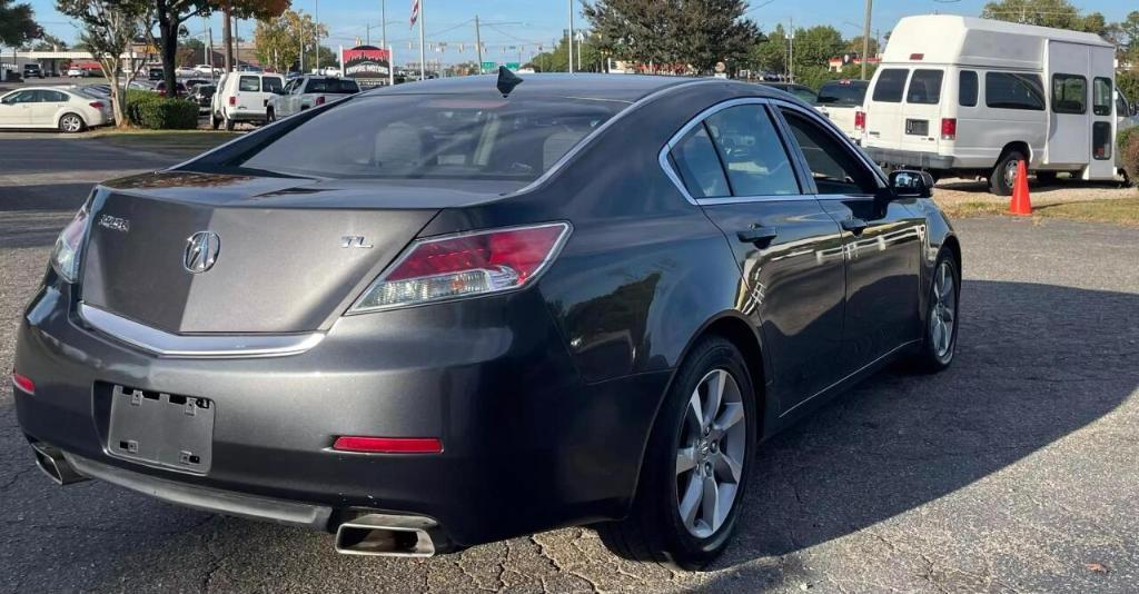 used 2012 Acura TL car, priced at $10,499