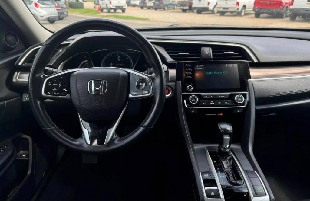 used 2021 Honda Civic car, priced at $16,900