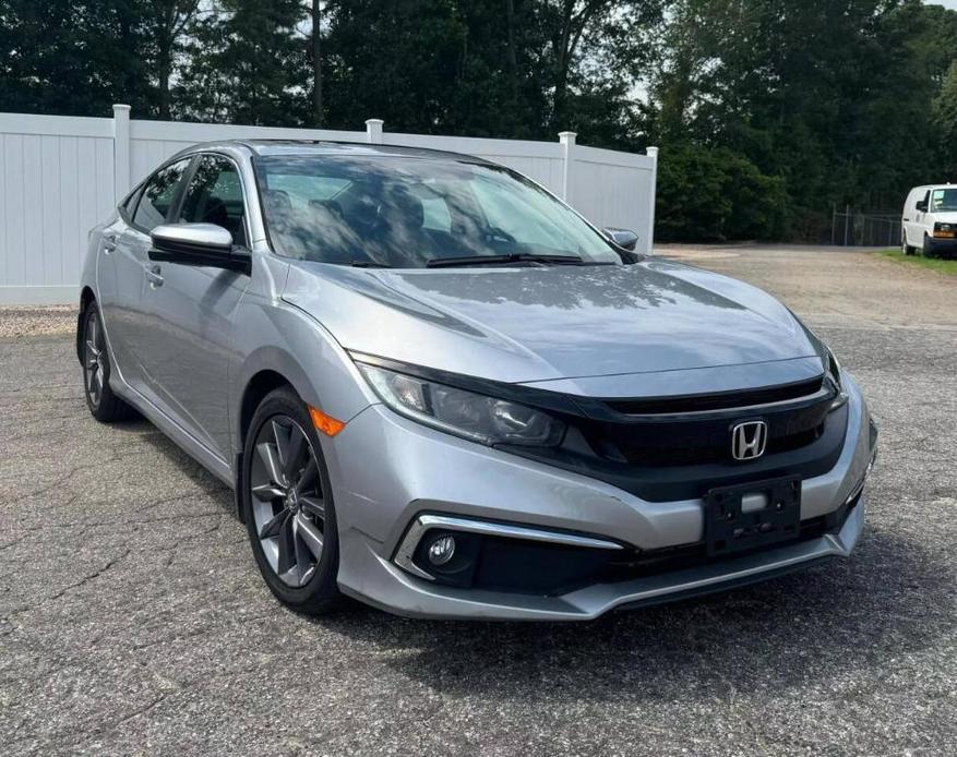 used 2021 Honda Civic car, priced at $16,900