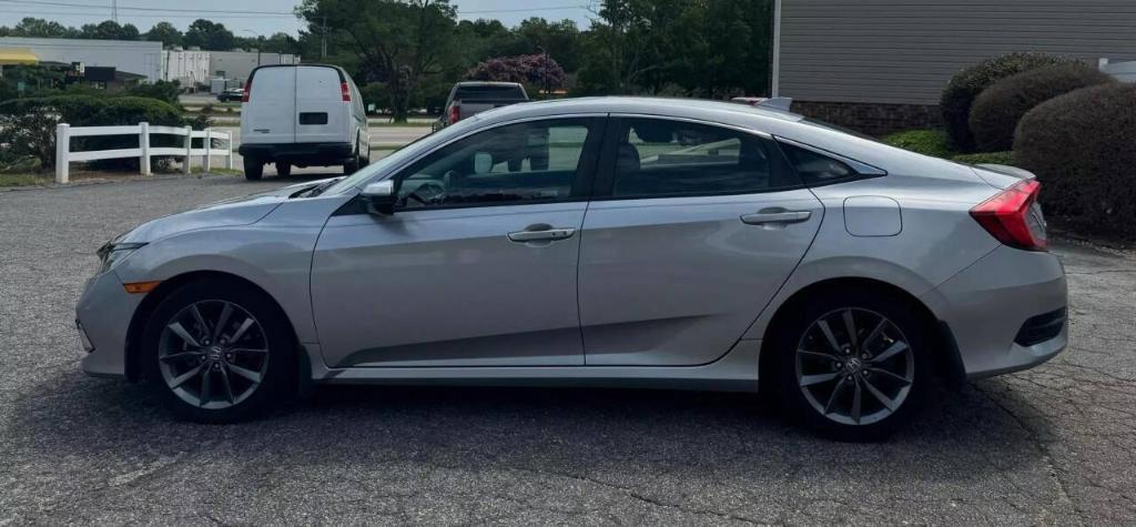 used 2021 Honda Civic car, priced at $16,900