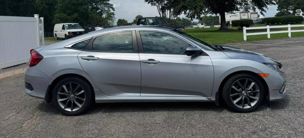 used 2021 Honda Civic car, priced at $16,900