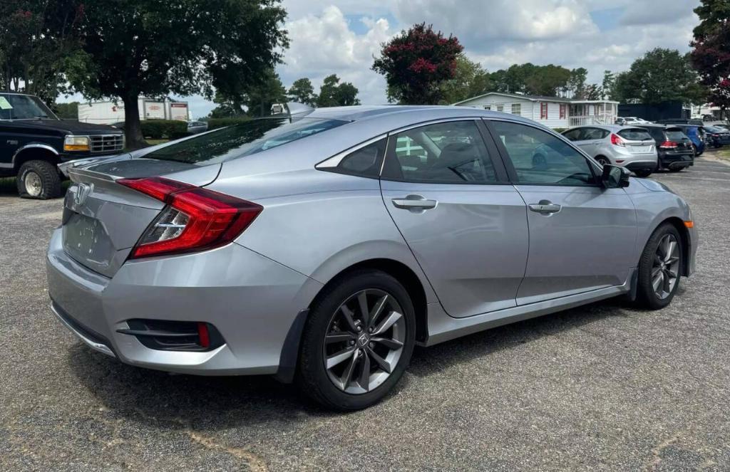 used 2021 Honda Civic car, priced at $16,900