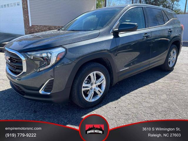 used 2018 GMC Terrain car, priced at $14,399