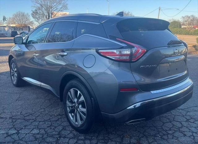 used 2017 Nissan Murano car, priced at $12,849