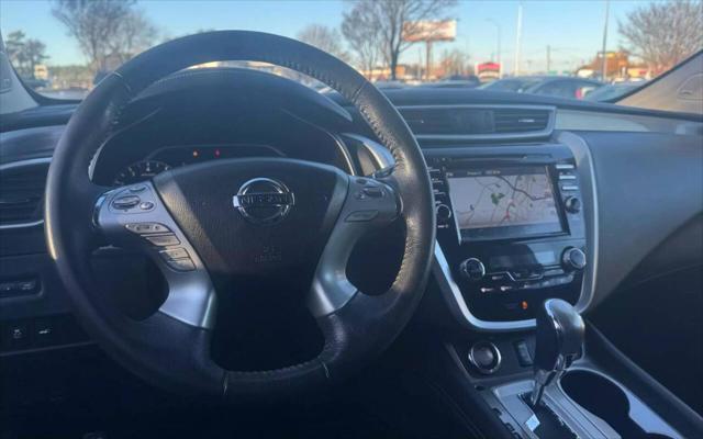 used 2017 Nissan Murano car, priced at $12,849