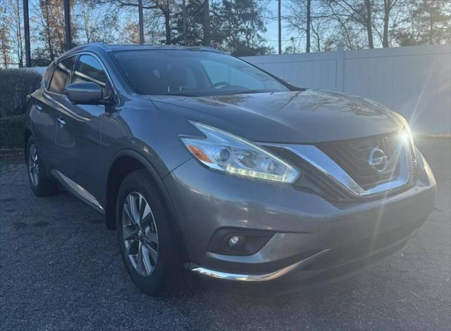 used 2017 Nissan Murano car, priced at $12,849