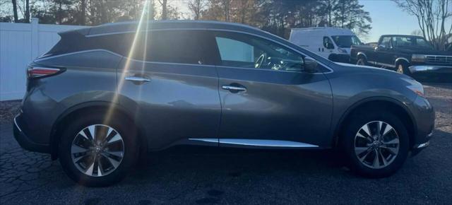 used 2017 Nissan Murano car, priced at $12,849