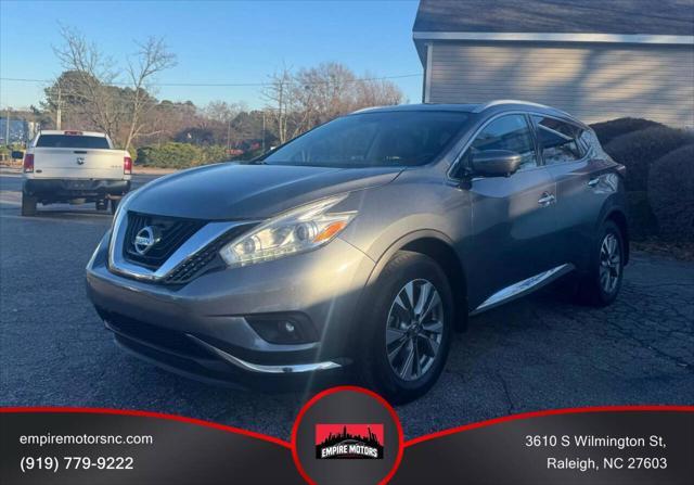 used 2017 Nissan Murano car, priced at $12,849