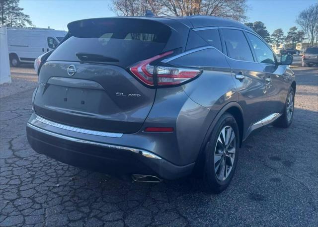 used 2017 Nissan Murano car, priced at $12,849