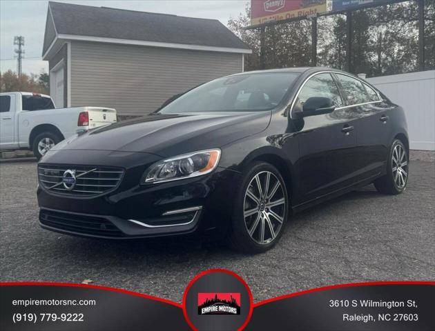 used 2015 Volvo S60 car, priced at $9,499