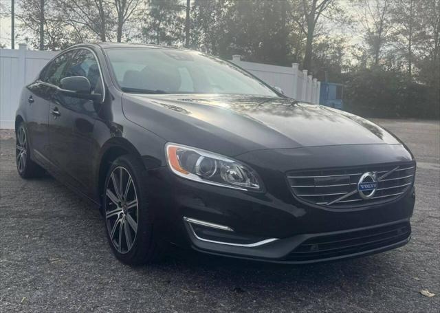 used 2015 Volvo S60 car, priced at $9,499