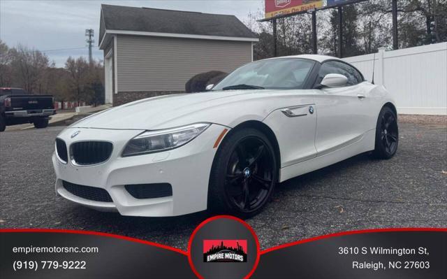 used 2014 BMW Z4 car, priced at $16,499