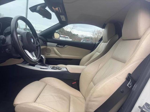 used 2014 BMW Z4 car, priced at $16,499