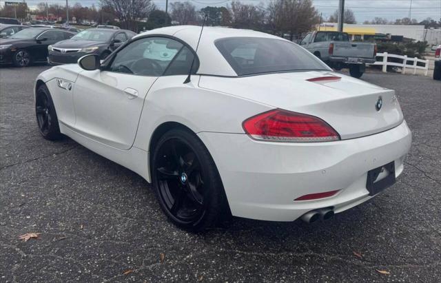 used 2014 BMW Z4 car, priced at $16,499