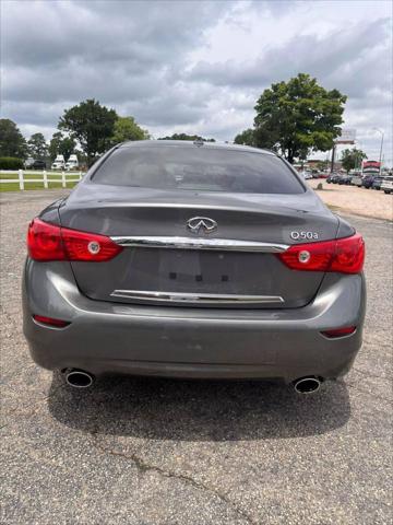 used 2015 INFINITI Q50 car, priced at $12,999