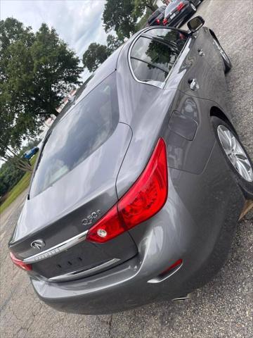 used 2015 INFINITI Q50 car, priced at $12,999