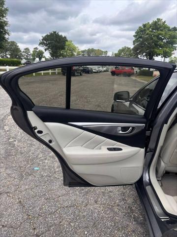 used 2015 INFINITI Q50 car, priced at $12,999