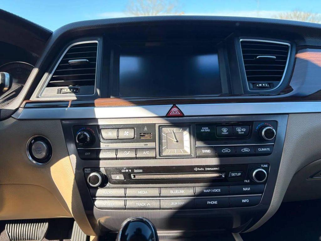 used 2015 Hyundai Genesis car, priced at $10,500