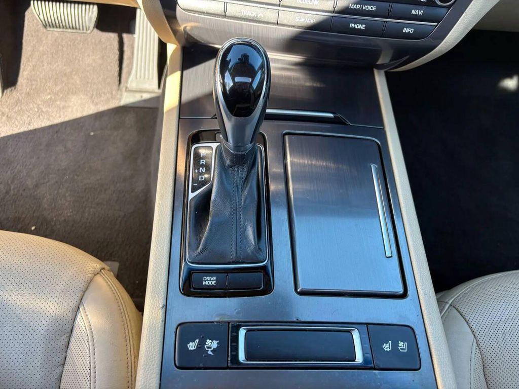 used 2015 Hyundai Genesis car, priced at $10,500