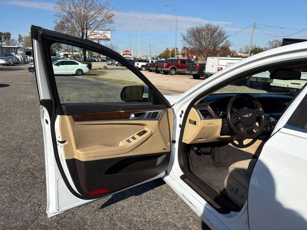 used 2015 Hyundai Genesis car, priced at $10,500