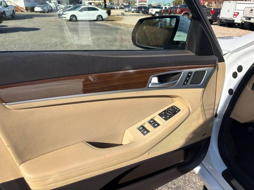 used 2015 Hyundai Genesis car, priced at $10,500