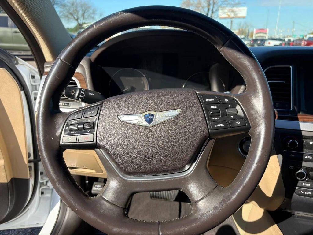 used 2015 Hyundai Genesis car, priced at $10,500