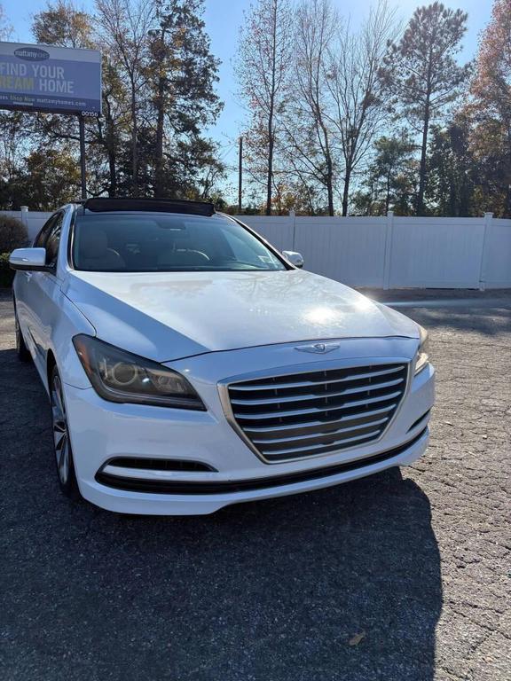 used 2015 Hyundai Genesis car, priced at $10,500