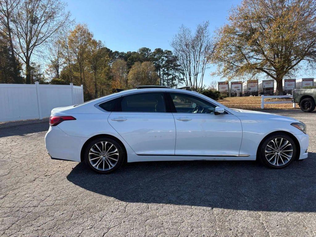 used 2015 Hyundai Genesis car, priced at $10,500