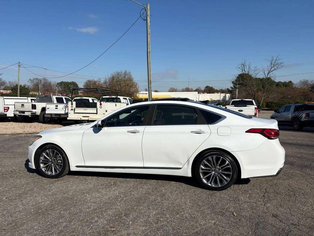 used 2015 Hyundai Genesis car, priced at $10,500