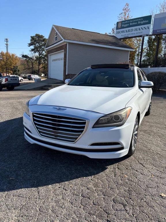 used 2015 Hyundai Genesis car, priced at $10,500